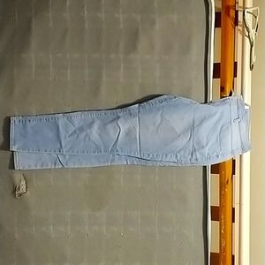 Light blue jeans